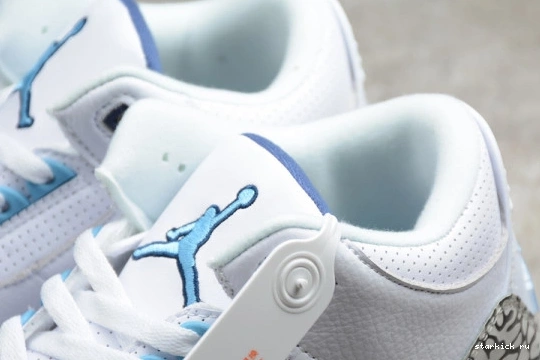 UNC Air Retro Jordan CT8532-104 3 CT8532-104 (2020) 1107